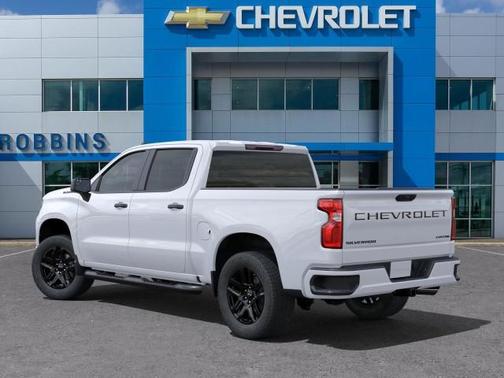 2025 Chevrolet Silverado 1500 Custom