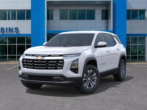 White 2026 Chevrolet Equinox LT