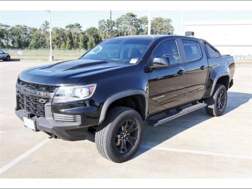 2021 Chevrolet Colorado ZR2