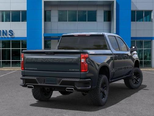 2025 Chevrolet Silverado 1500 Custom Trail Boss