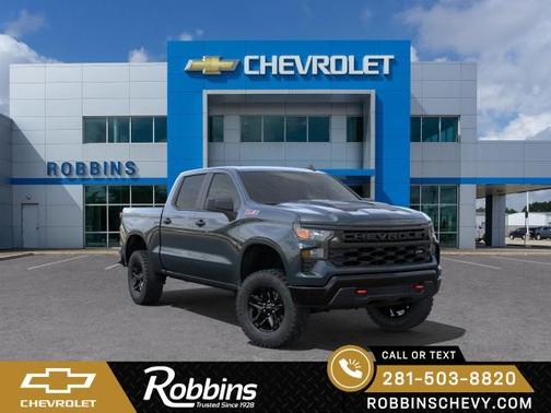 2025 Chevrolet Silverado 1500 Custom Trail Boss