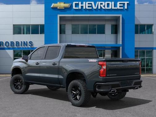 2025 Chevrolet Silverado 1500 Custom Trail Boss
