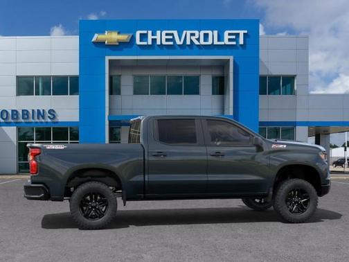 2025 Chevrolet Silverado 1500 Custom Trail Boss
