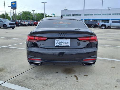 Mythos Black Metallic 2024 Audi A5 Sportback S line Premium