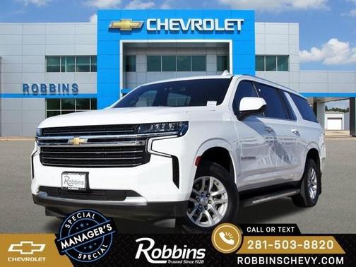 2022 Chevrolet Suburban LT