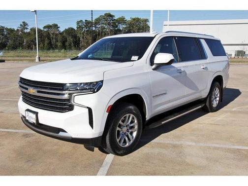 2022 Chevrolet Suburban LT