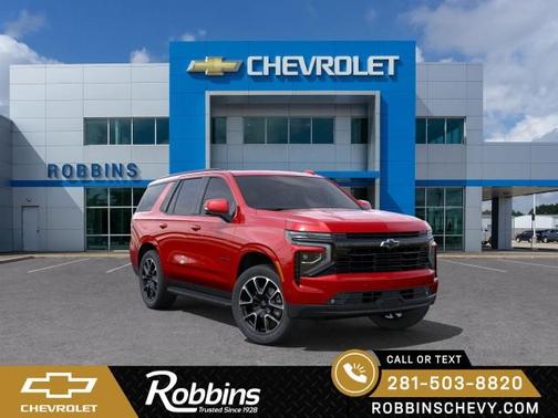 2025 Chevrolet Tahoe RST