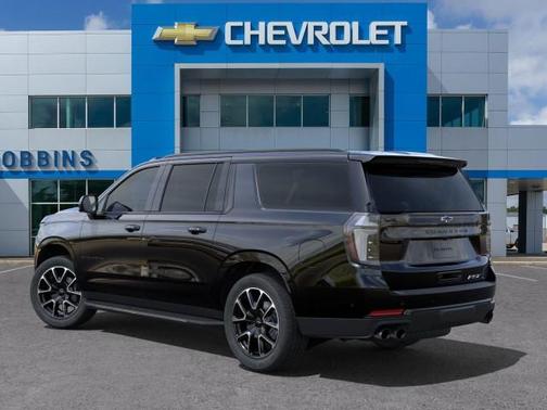 2025 Chevrolet Suburban RST