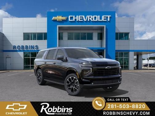 2025 Chevrolet Suburban RST