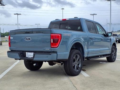 Blue 2023 Ford F-150 XLT
