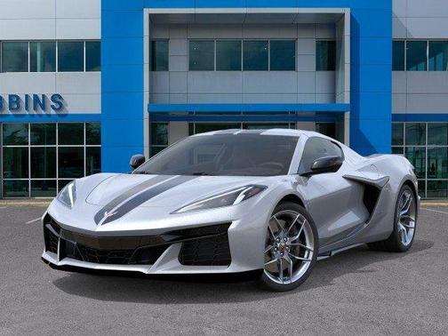 Gray 2026 Chevrolet Corvette Z06