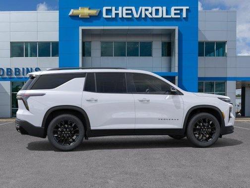 White 2026 Chevrolet Traverse LT