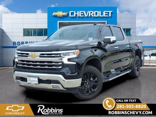 2023 Chevrolet Silverado 1500 LTZ