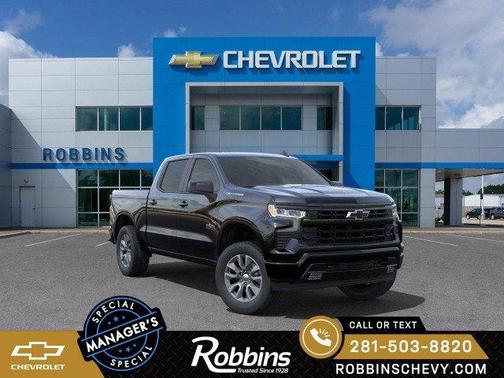 2025 Chevrolet Silverado 1500 RST