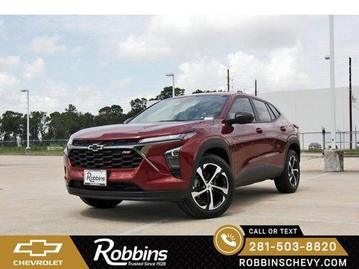 2025 Chevrolet Trax 1RS