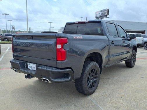 Gray 2022 Chevrolet Silverado 1500 Limited LT Trail Boss