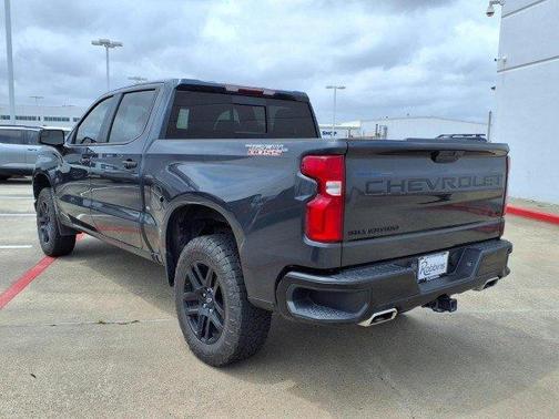 Gray 2022 Chevrolet Silverado 1500 Limited LT Trail Boss