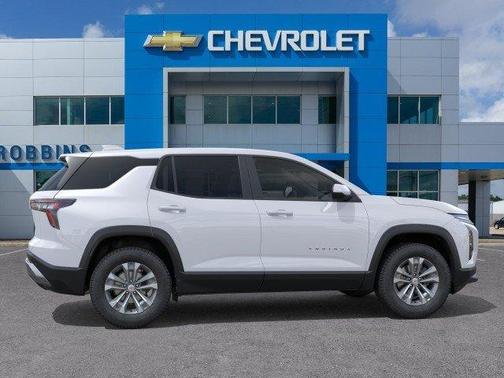White 2026 Chevrolet Equinox LT