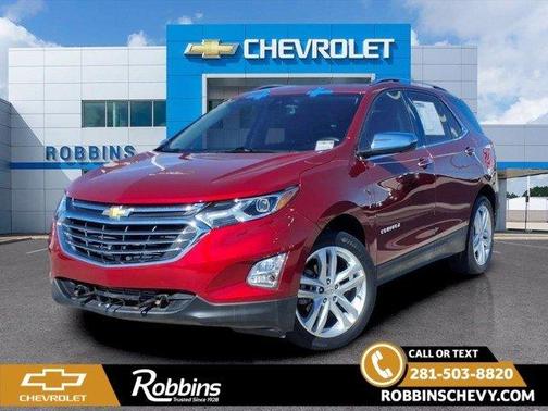 2020 Chevrolet Equinox Premier w/2LZ