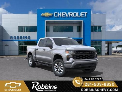 2025 Chevrolet Silverado 1500 Custom