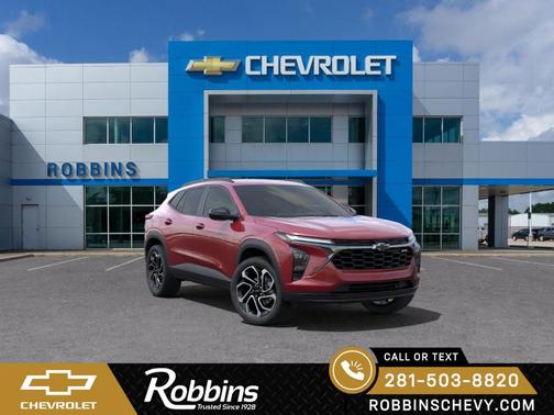 2025 Chevrolet Trax 2RS