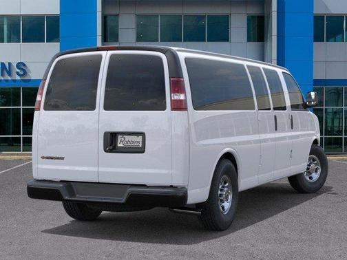 White 2026 Chevrolet Express 3500 LS