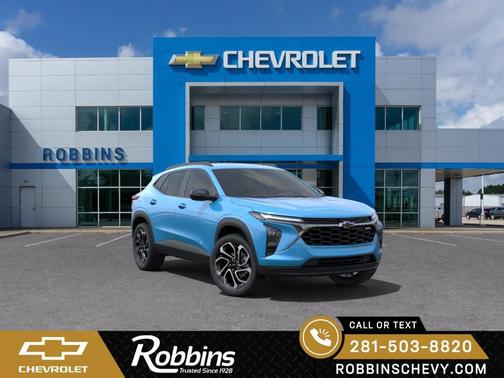 2025 Chevrolet Trax 2RS