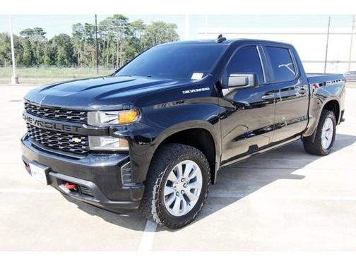 2021 Chevrolet Silverado 1500 Custom