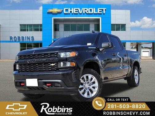 2021 Chevrolet Silverado 1500 Custom