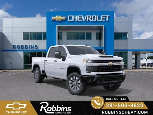 2026 Chevrolet Silverado 2500 Custom