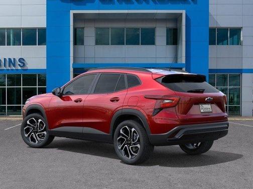 Red 2026 Chevrolet Trax 2RS