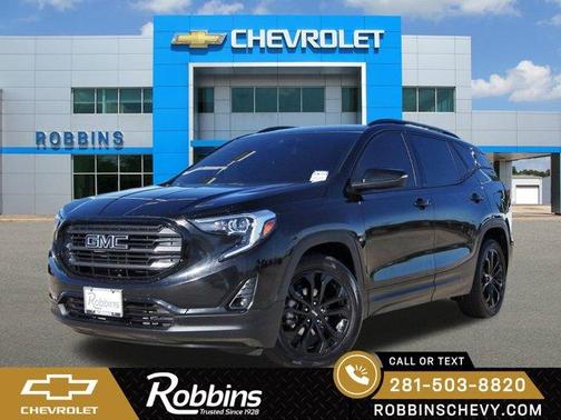 2021 GMC Terrain SLT