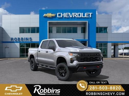 2025 Chevrolet Silverado 1500 Custom Trail Boss