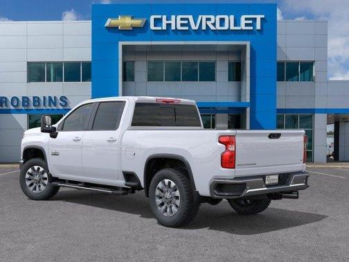 White 2026 Chevrolet Silverado 2500 LT