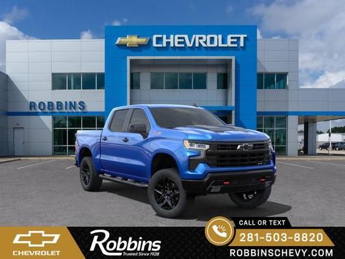 2025 Chevrolet Silverado 1500 LT Trail Boss