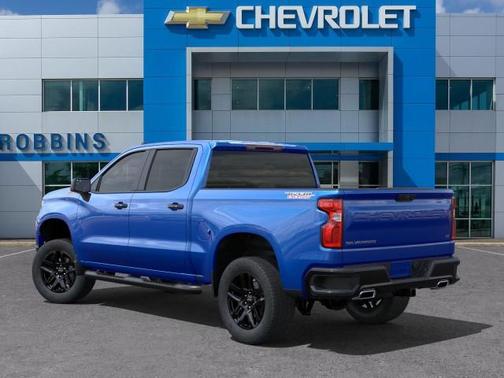 2025 Chevrolet Silverado 1500 LT Trail Boss