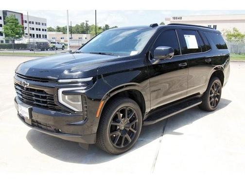 2025 Chevrolet Tahoe RST