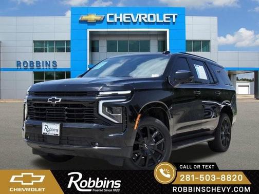 2025 Chevrolet Tahoe RST