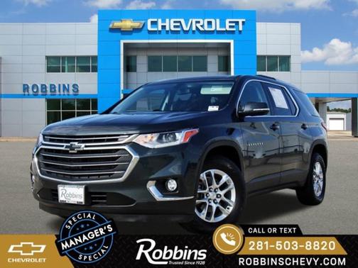 2018 Chevrolet Traverse LT Cloth