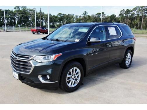 2018 Chevrolet Traverse LT Cloth