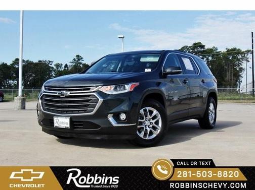 2018 Chevrolet Traverse LT Cloth
