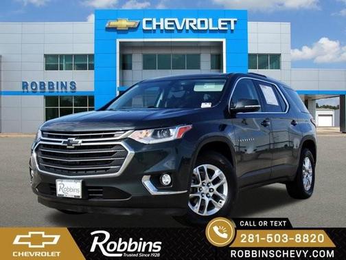 2018 Chevrolet Traverse LT Cloth