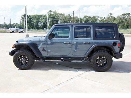 2024 Jeep Wrangler Sport