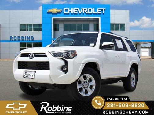 2022 Toyota 4Runner SR5 Premium