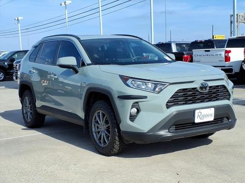 2019 Toyota RAV4 XLE