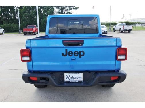 2025 Jeep Gladiator Sport