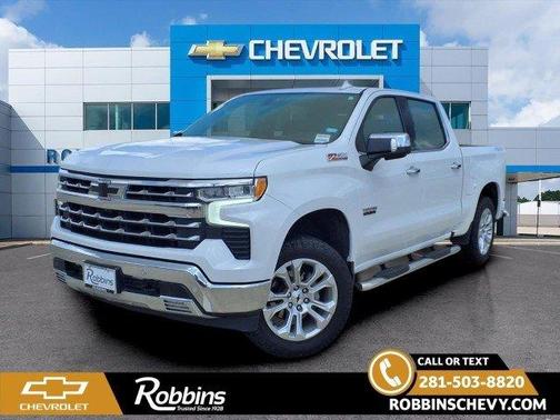 White 2023 Chevrolet Silverado 1500 LTZ