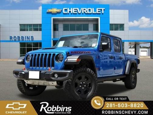 2022 Jeep Gladiator Mojave