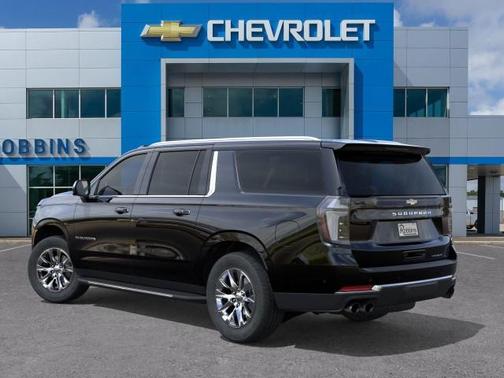 2025 Chevrolet Suburban Premier
