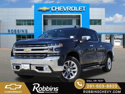 2022 Chevrolet Silverado 1500 Limited LTZ